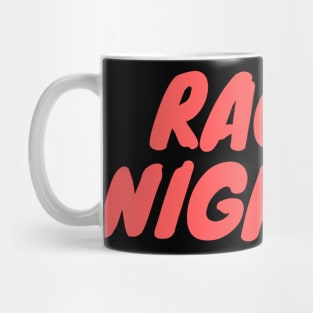 Race Night Mug